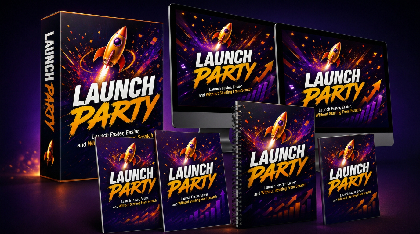 Launch Party bundle